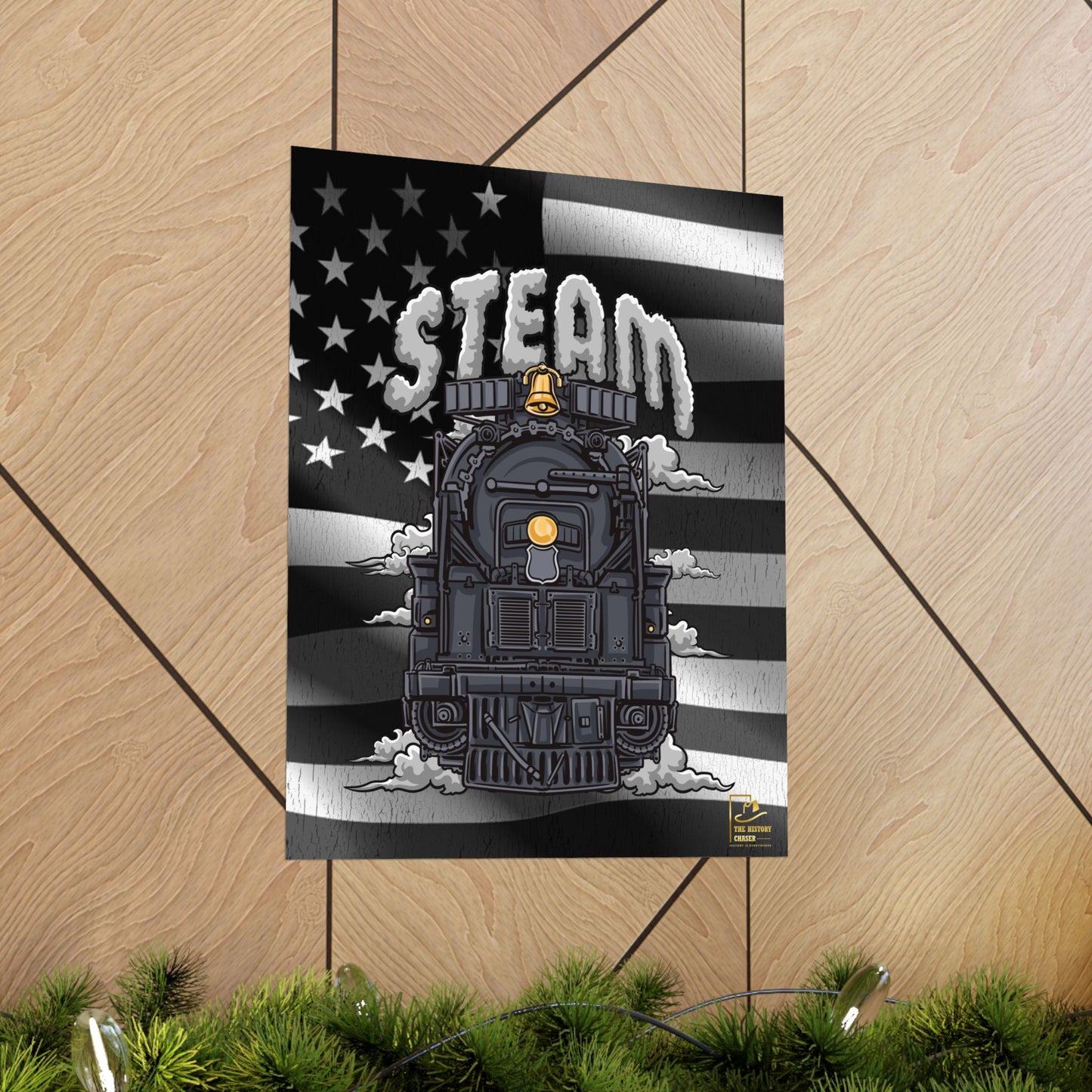 STEAM Premium Matte Vertical Poster