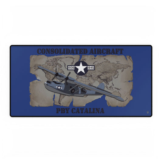 PBY-Catalina - Vintage Military Decor for Home Office