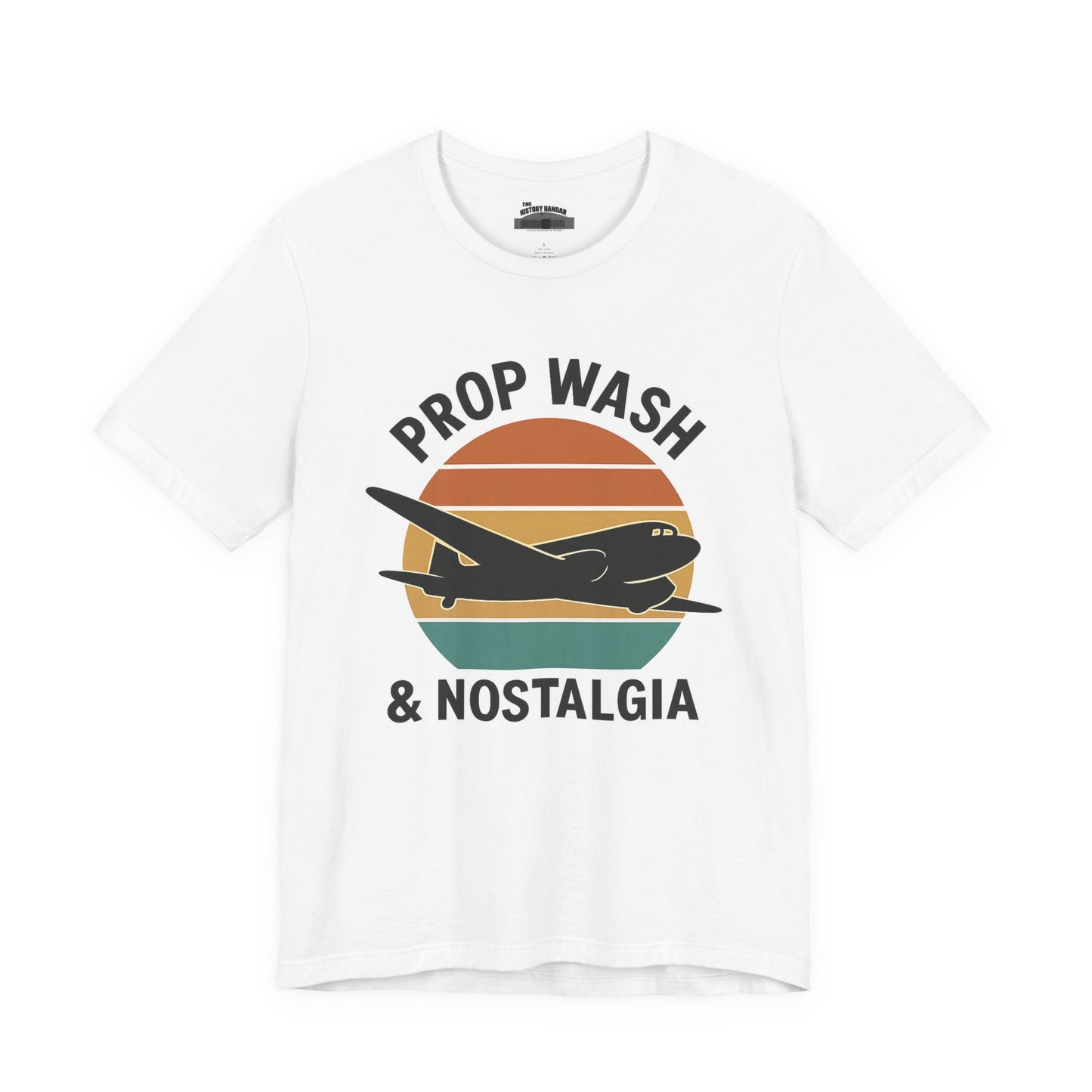 Prop Wash and Nostalgia  Airplane T-Shirt