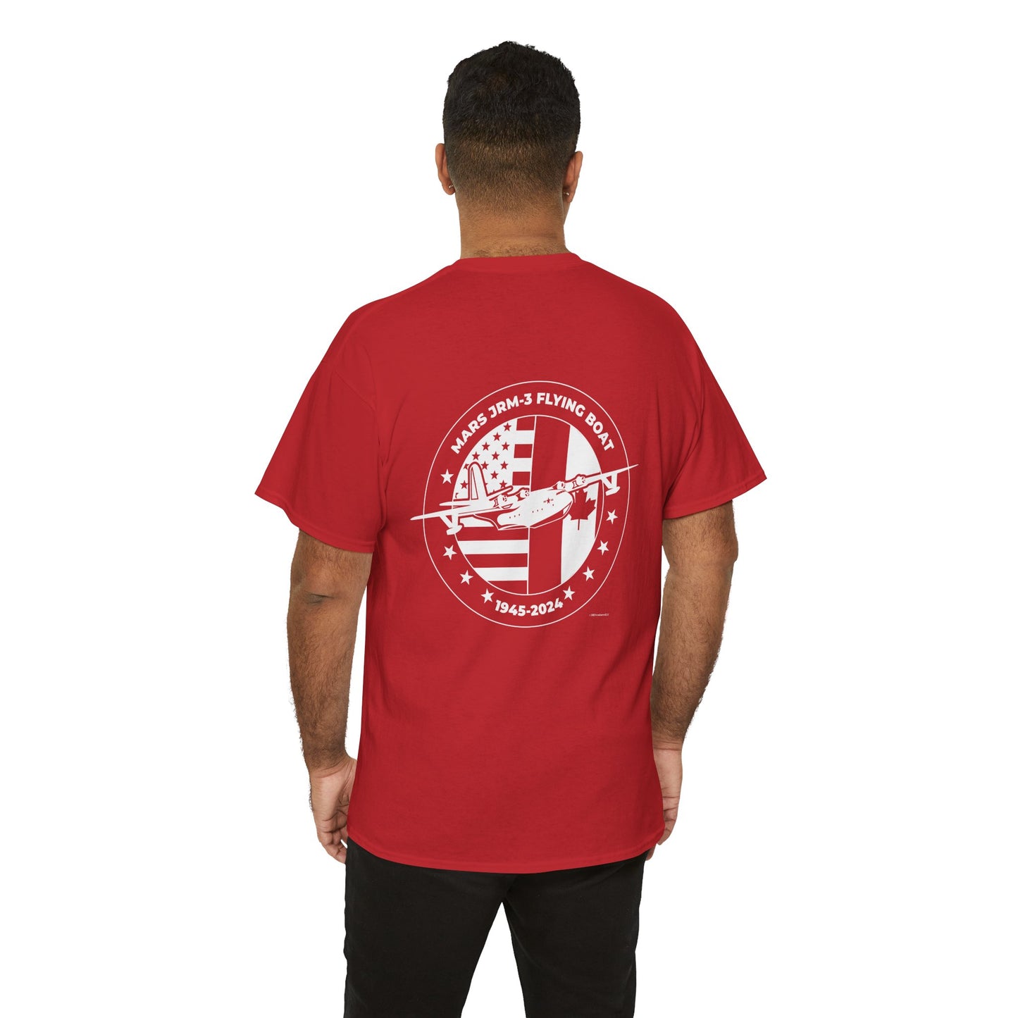 Mars Flying Boat Heavy Cotton Tee