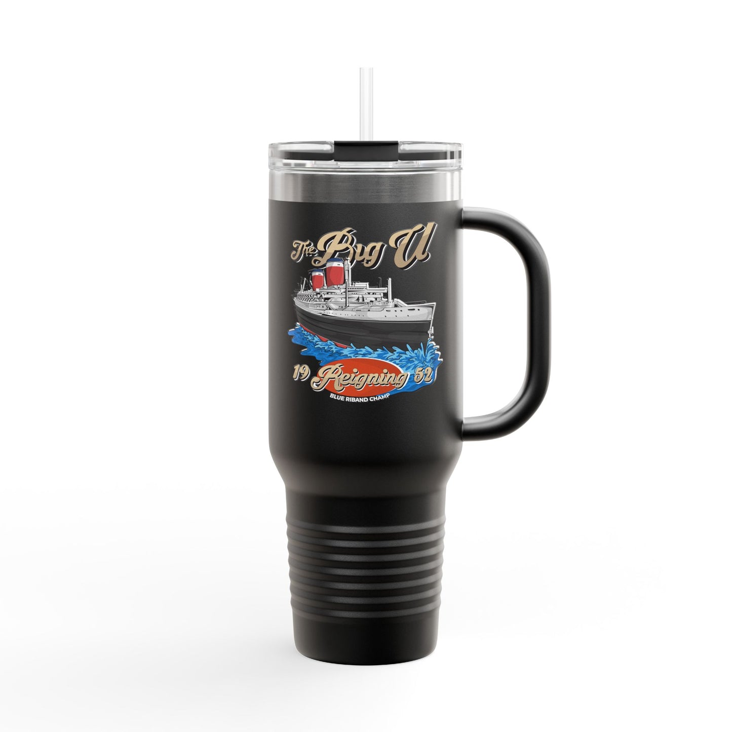 Sail Through Your Day with the SS United States 40oz Insulated Travel Mug