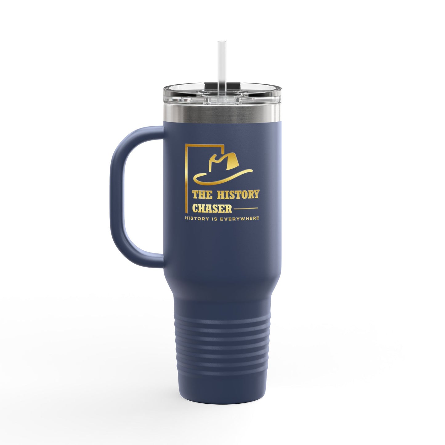 The Big U Insulated Travel Mug - 40oz Adventure Cup for Outdoor Enthusiasts