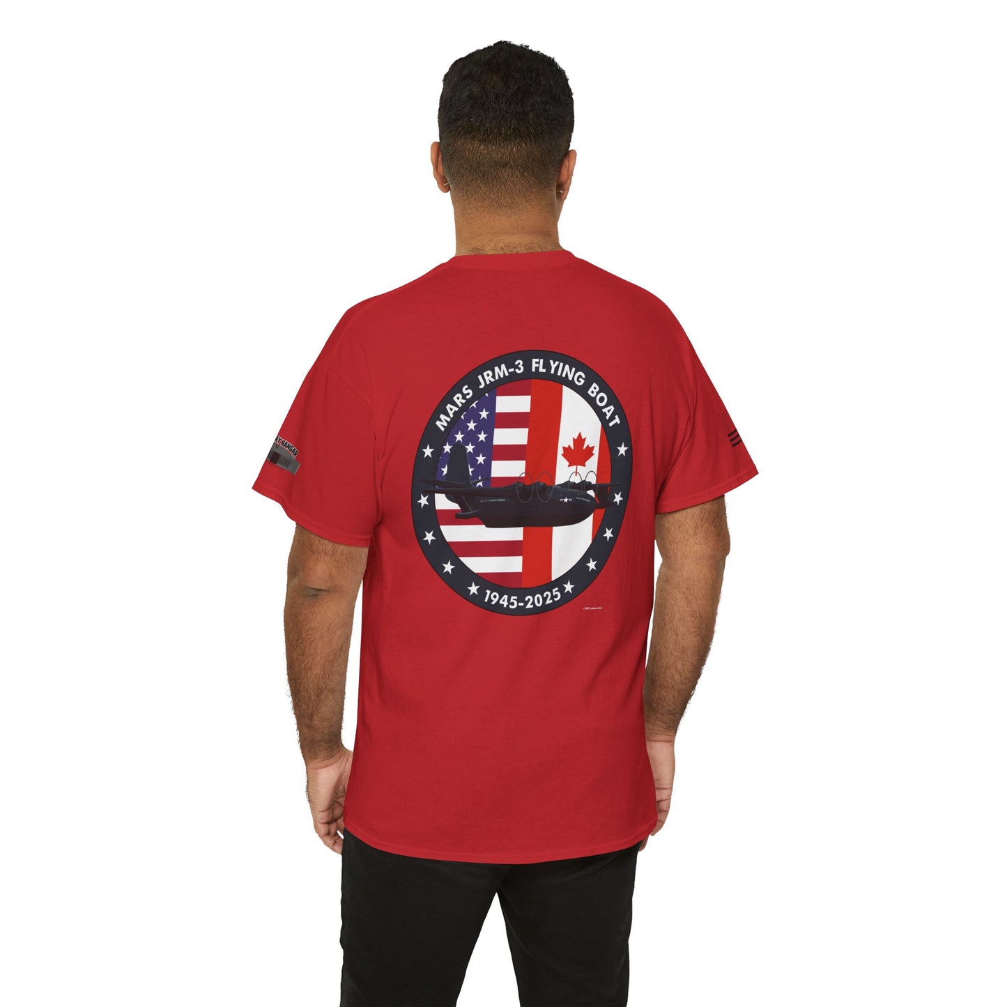 Mars Flying Boat Heavy Cotton Tee