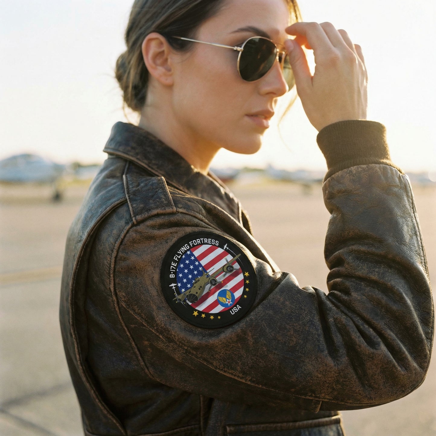 B-17 Flying Fortress Tribute Patch