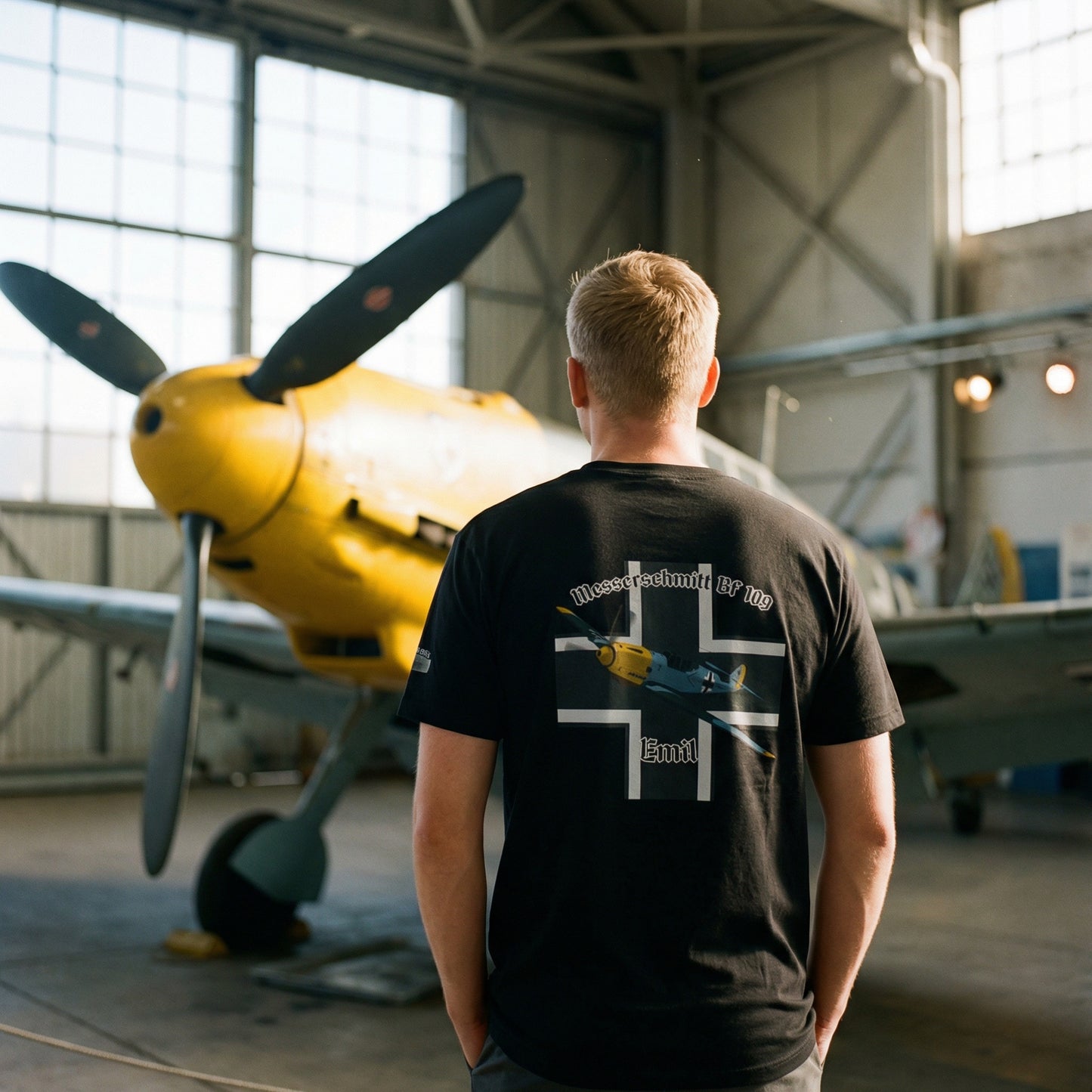 Messerschmitt Bf 109 “Emil” Tribute T-Shirt – The Icon of Early WWII Air Combat