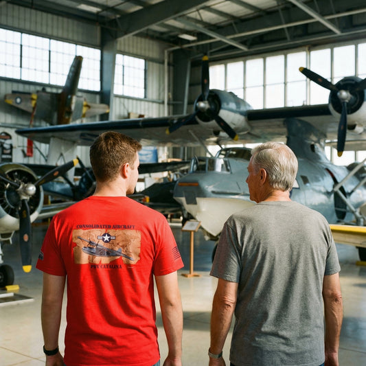 PBY Catalina Tribute Tee