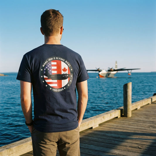 Mars Flying Boat Heavy Cotton Tee