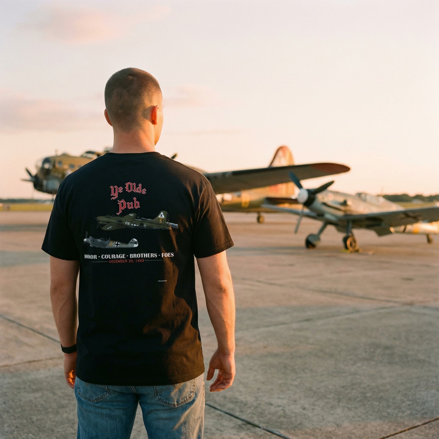 Ye Olde Pub Heavy Cotton Tee